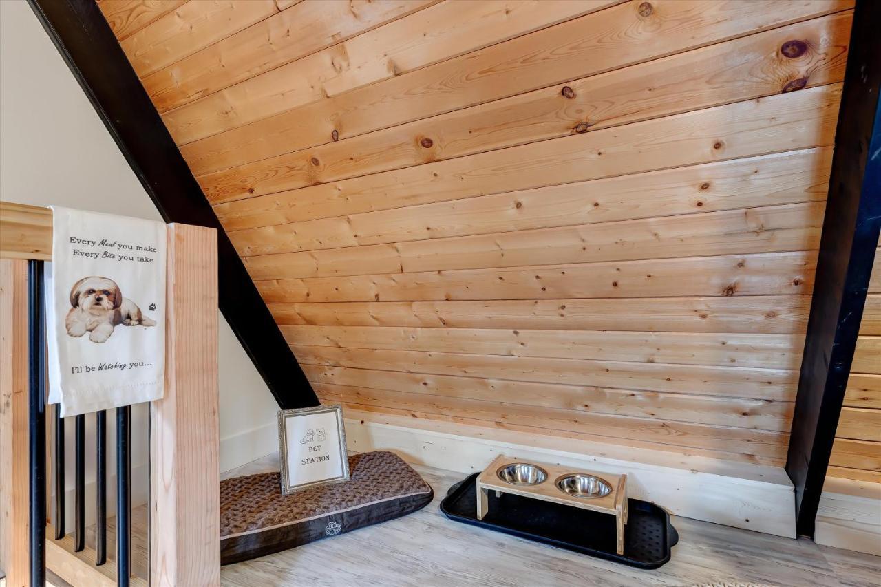 The Pet Friendly Cub Cabin Sevierville Eksteriør bilde