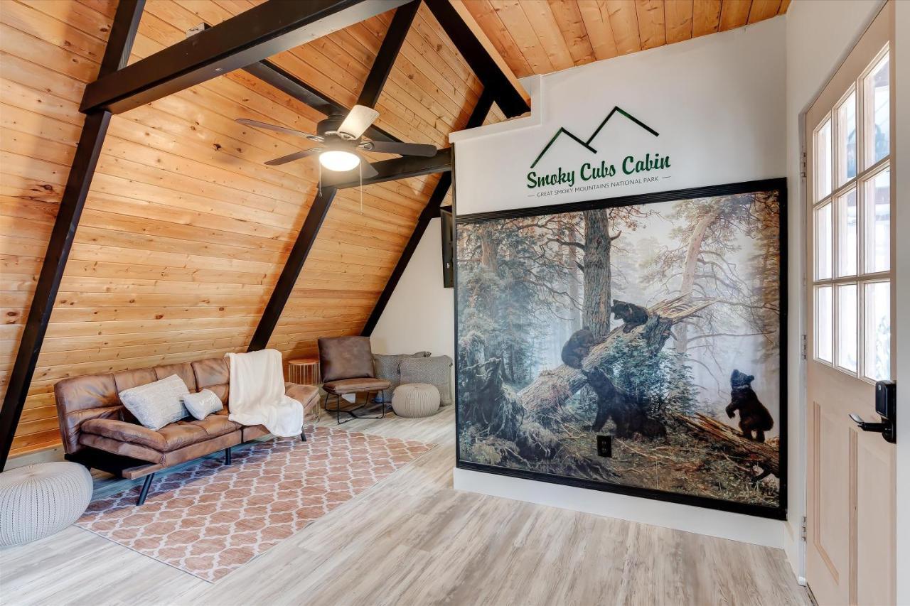 The Pet Friendly Cub Cabin Sevierville Eksteriør bilde
